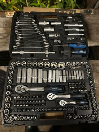 3x Doppen set 216-delig, Hyundai, 2025